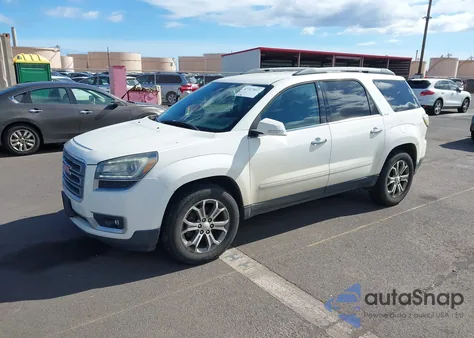 2014 GMC Acadia Slt-1 из США, поврежденный, VIN 1GKKRRKD4EJ358632